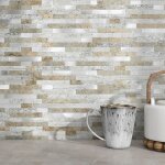 - carreau de brique en pierre 3d pour cuisine � d�coller et coller carreaux muraux autocollants ch�teau ...