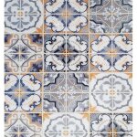 Carrelage adh�sif 3d vintage jaune - les c�ramics