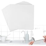 Carrelage adh�sif mural cuisine autocollant carrelage blanc carreaux adh�sif cuisine stickers carrelage ...