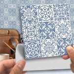 Carrelage adhésif - non spécifié - 15x15 cm - pvc - 25 pièces - autocollants muraux décoratifs Carrelage adhésif - non spécifié - 15x15 cm - pvc - 25 pièces - autocollants muraux décoratifs