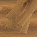 Carrelage adhesif sol bois brun dalle pvc adhesive sol salle de bain chambre stickers effet bois marron ...