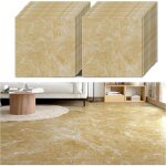 Carrelage adhesif sol marbre jaune dalle pvc adhesive sol marbre or stickers carrelage cuisine pvc 30cm�30cm ...