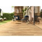 Carrelage ext�rieur s�rie deepwood ad (22. 2x89. 7 cm) - 22. 2x89. 7 deepwood mace anti derapant