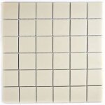 Carrelage mosa�que beige magnolia miroir mos14 - 1902 - mosani - cuisine mur brillant