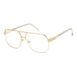 Lunettes de vue carrera carrera 1135 60 / 14 / 145 j5g gold metal frames man carrera carrera 1135 gold ...