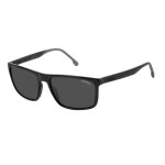 Lunettes de soleil carrera carrera 8047 / s pour homme - noir / gris - carr - inject / propionate