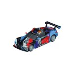 Carrera go - bmw m4 gt3 safety car avec gyrophare - voiture securite circuit de course 1:43 - set accessoire ...