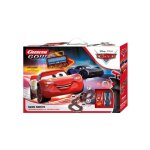 Carrera go circuit voiture neon nights disney cars mcqueen vs storm - piste course 53m electrique 1 / ...