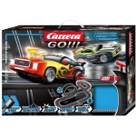 Jouet de course - carrera - coffret heads - up racing - 2 voitures - circuit 49 m�tres - int�rieur