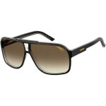 Lunettes de soleil - carrera - grand prix 2 807 / ha - rectangulaire - noir - brun 64 mm