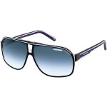 Carrera lunettes de soleil grand prix 2 - pour homme - catgorie : 2 - monture : plastique noir