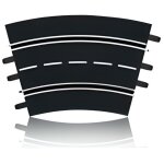 Carrera - rail et accessoire pour circuit - 1 / 24 et 1 / 32 - courbes 2 / 30 6