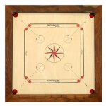 Carrom winit - carrom art - modèle de compétition - jeu de plateau - enfant Carrom winit - carrom art - modèle de compétition - jeu de plateau - enfant
