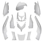 Carrosserie / carenage maxiscooter adaptable yamaha 500 tmax 2001>2007 blanc brillant - style origine ...