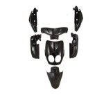 Carrosserie scooter tunr kit type origine adapt. ovetto / neos 2008 - 2011 noir (7 pieces) Carrosserie scooter tunr kit type origine adapt. ovetto / neos 2008 - 2011 noir (7 pieces)