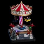 Carrousel led anim musical