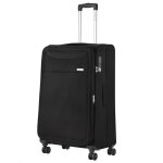 Carryon air valise souple grande noir 120 liter - 77cm valise souple extensible avec serrure tsa