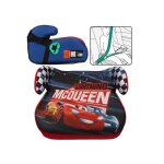 Cars 3 disney si�ge auto si�ge enfant rehausseur pour gar�on avec ceinture 22 - 36 kg 125 - 150 cm