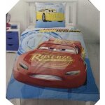 Parure de lit cars disney - housse de couette 140x200 cm + taie doreiller 50x70 cm - coton Parure de lit cars disney - housse de couette 140x200 cm + taie doreiller 50x70 cm - coton