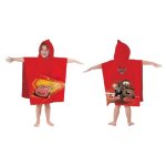 Cars - serviette poncho cape de bain