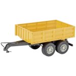 Carson modellsport 1:16 anh�nger f�r rc traktor gelb 1:16 remorque