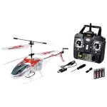 Hlicoptre rc - carson - easy tyran 250 - prt  voler - gyroscope intgr - pour dbutants