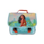 Cartable 38 cm vaiana 250161 bleu ciel / orange