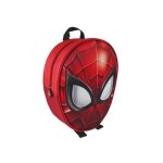 Cartable 3d - spiderman - 064 - polyester 60% - eva 40% - 25x31x10 cm
