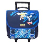 Cartable 41cm scolaire sonic Cartable 41cm scolaire sonic