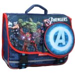 Cartable - avengers - your destiny - 38 cm - 2 compartiments - mixte - blanc
