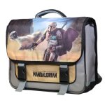 Cartable - bagtrotter - baby yoda disney star wars / the mandalorian - vert - 38 cm - enfant