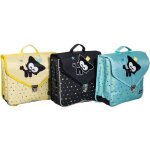 Cartable - chacha - princesse - 38 cm - jaune - 2 compartiments - garantie 1 an Cartable - chacha - princesse - 38 cm - jaune - 2 compartiments - garantie 1 an
