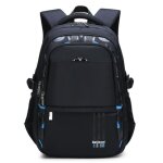 Sac  dos scolaire - findpitaya - cartable collge garon - impermable - nylon - 31x14x46cm