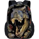 Cartable enfant dinosaure - marque - modle - paisseur 15cm - largeur 30cm - hauteur 43cm