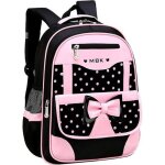 Cartable enfant fille sac  dos cole primaire scolaire - noir
