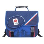 Cartable ffr 38cm 2 compartiments