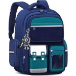 Cartable garcon primairesac a dos enfant sac d�cole primaire avec bandes r�fl�chissantes pour gar�on ...