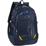 Cartable garcon sac a dos college garcon sac ecole garcon en nylon cartable enfant primaire (bleu foncé) ... Cartable garcon sac a dos college garcon sac ecole garcon en nylon cartable enfant primaire (bleu foncé) ...