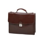 Cartable homme grard henon atout gh 2025 - marron - refente de cuir