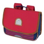 Cartable - kickers - boy classic - 35cm - rouge - 1 compartiment - enfant Cartable - kickers - boy classic - 35cm - rouge - 1 compartiment - enfant