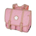 Cartable kickers premium girl fleurs 38cm 2 compartiments Cartable kickers premium girl fleurs 38cm 2 compartiments