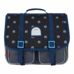Cartable kickers print boy tiger 38cm 2 compartiments
