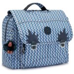 Cartable - kipling - iniko - 40 cm - mixte - double compartiment - garantie 2 ans