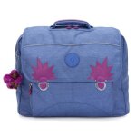 Cartable - kipling - iniko - dew blue - 40 cm - 2 compartiments - mixte
