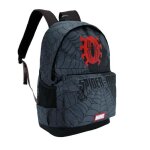 Cartable - marvel - spiderman - noir - 45 cm - rembourr avec port usb