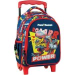 Sac à roulettes maternelle power rangers roaarr 30 cm - cartable Sac à roulettes maternelle power rangers roaarr 30 cm - cartable