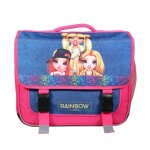Cartable - rainbow high - multicolore - 38 cm - polyester - fille
