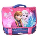 Cartable - la reine des neiges - reine des neiges - rose - 2 compartiments - a4 compatible Cartable - la reine des neiges - reine des neiges - rose - 2 compartiments - a4 compatible