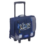 Cartable  roulettes camps boy 38 cm trolley haut de gamme