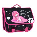 Cartable scolaire alistair - 38cm - fille - whats up cathy